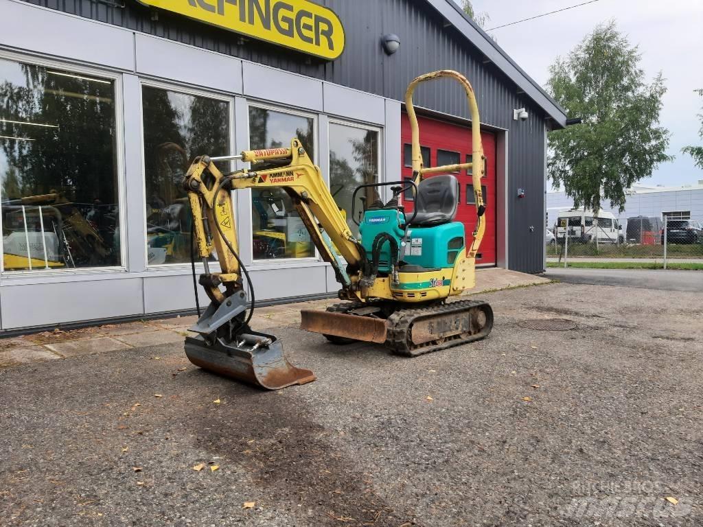 Yanmar SV 08-1 Mini kotrók < 7t