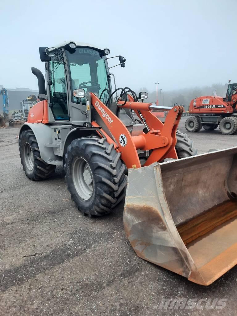 Atlas Weycor AR550 Gumikerekes homlokrakodók