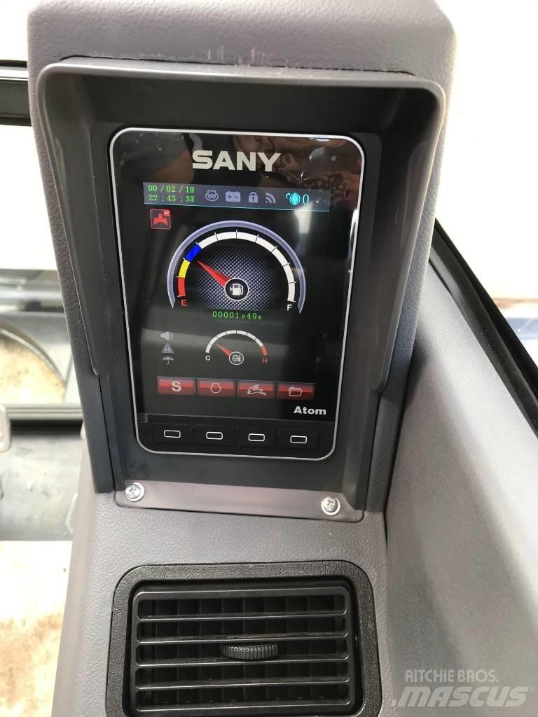 Sany SY 35 U Mini kotrók < 7t