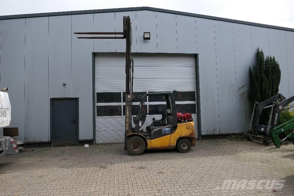 Jungheinrich TFG 435 Gázüzemű targoncák