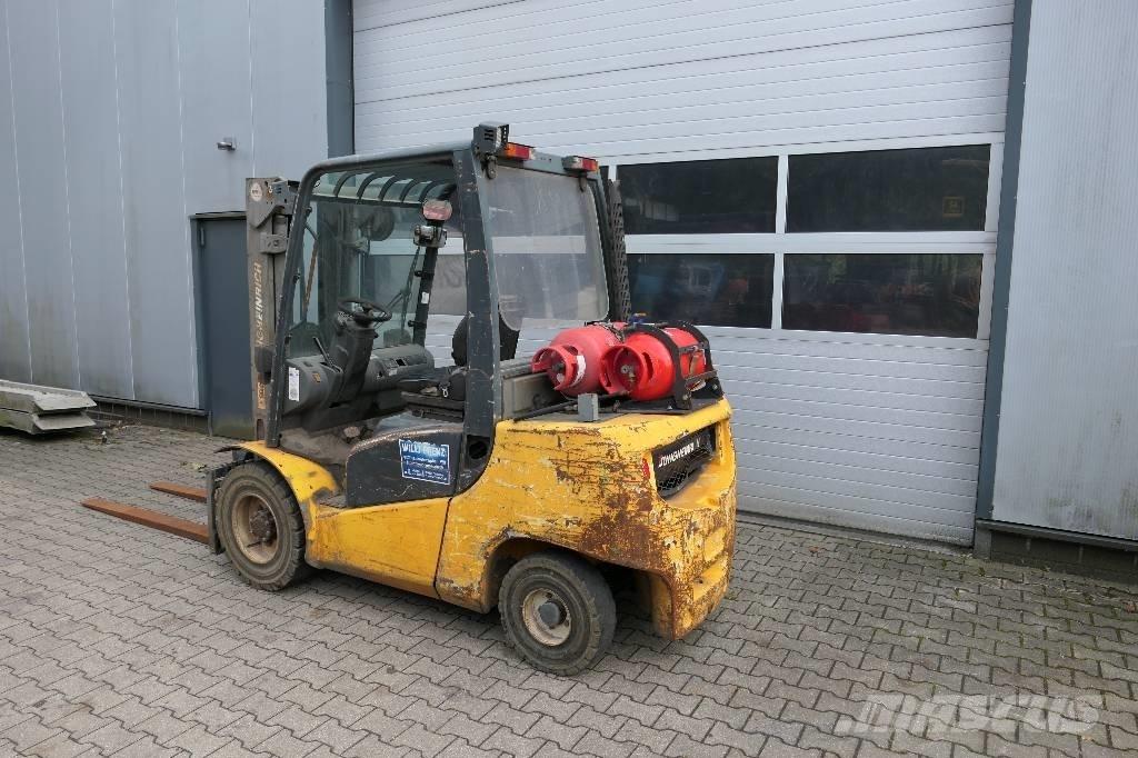 Jungheinrich TFG 435 Gázüzemű targoncák