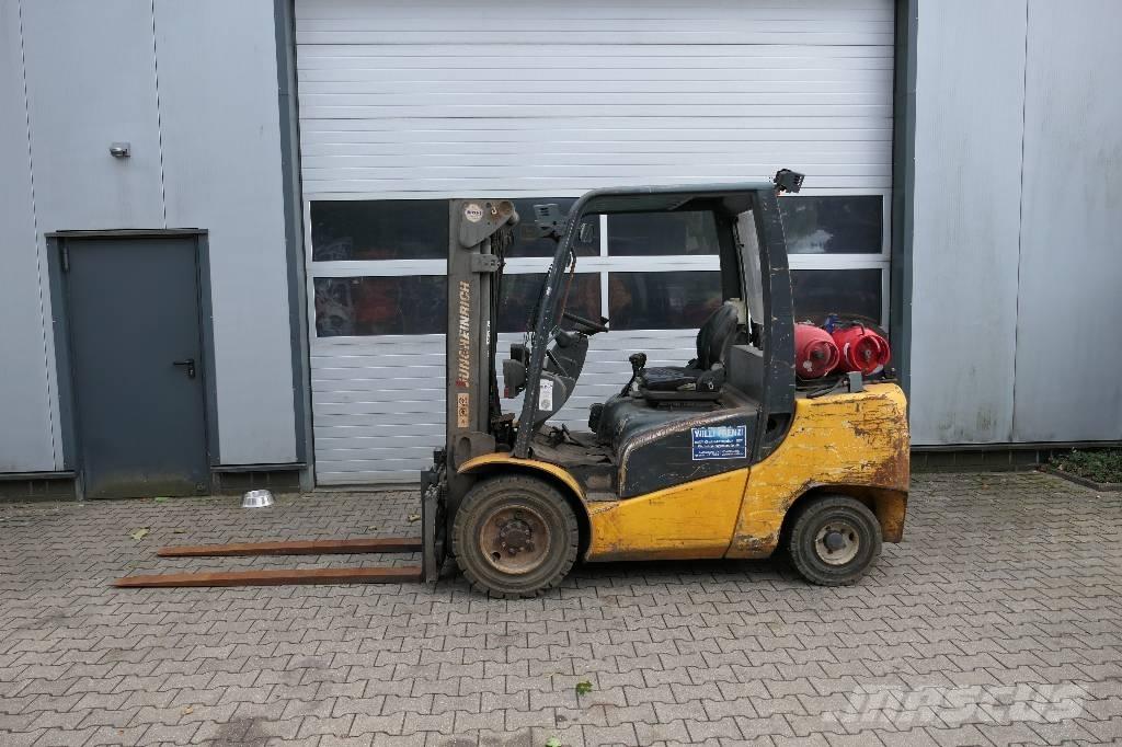 Jungheinrich TFG 435 Gázüzemű targoncák
