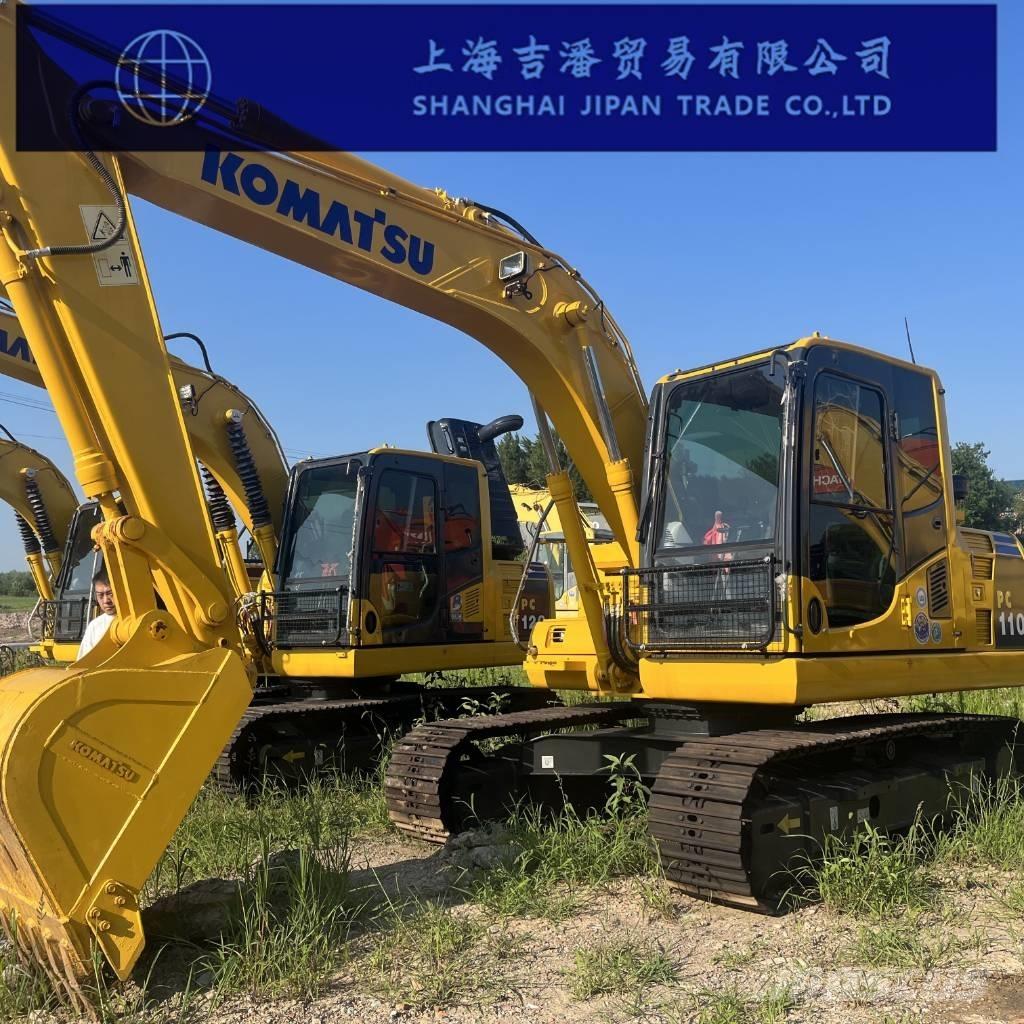 Komatsu PC 110 Lánctalpas kotrók