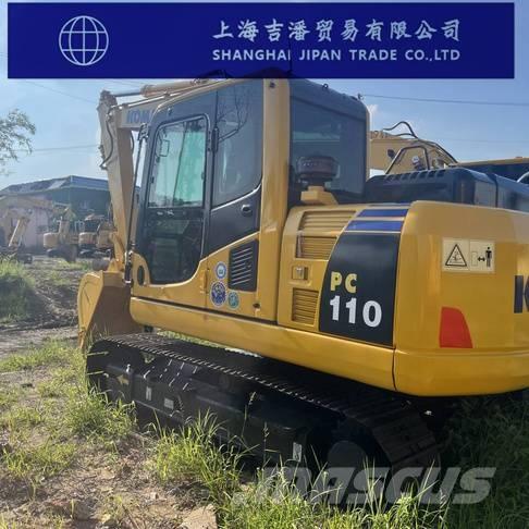 Komatsu PC 110 Lánctalpas kotrók