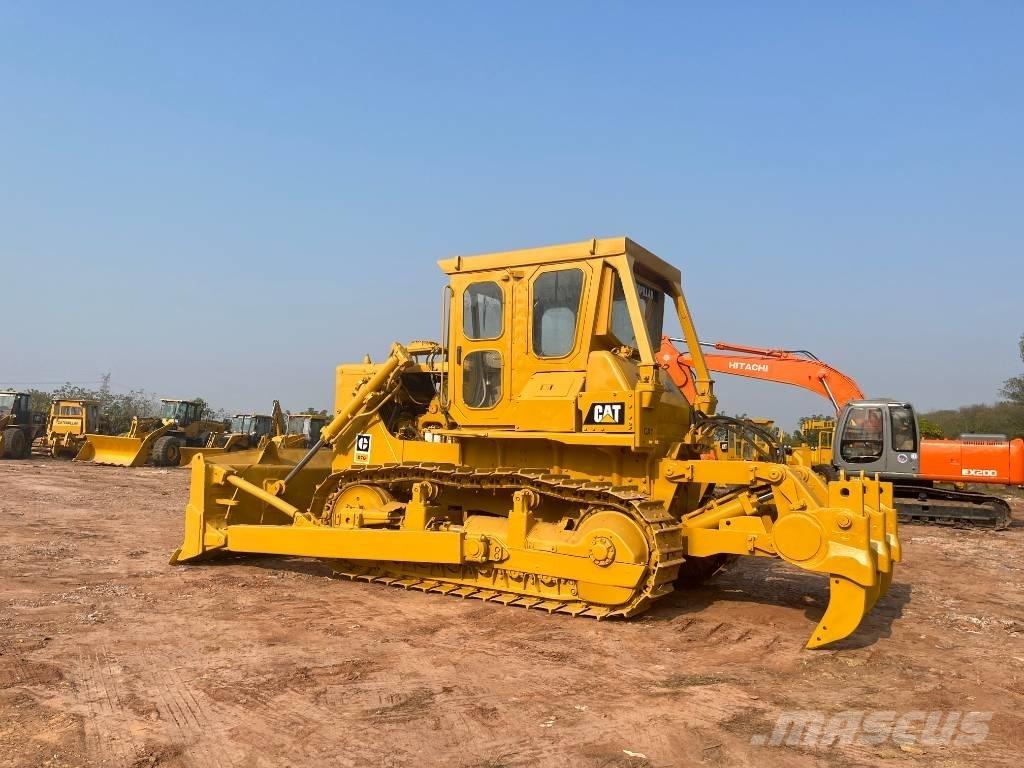 CAT D7G lánctalpas dózerek