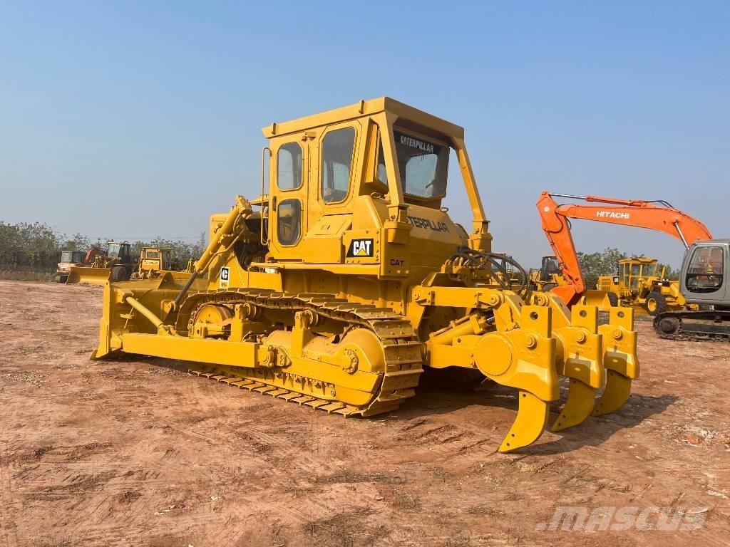 CAT D7G lánctalpas dózerek
