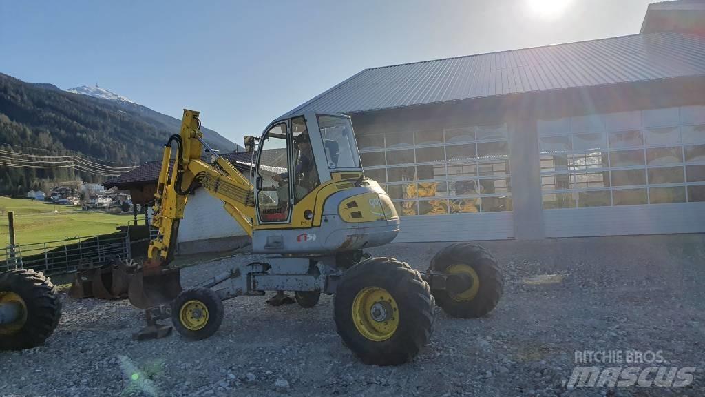 Menzi Muck A 51 Mini kotrók < 7t