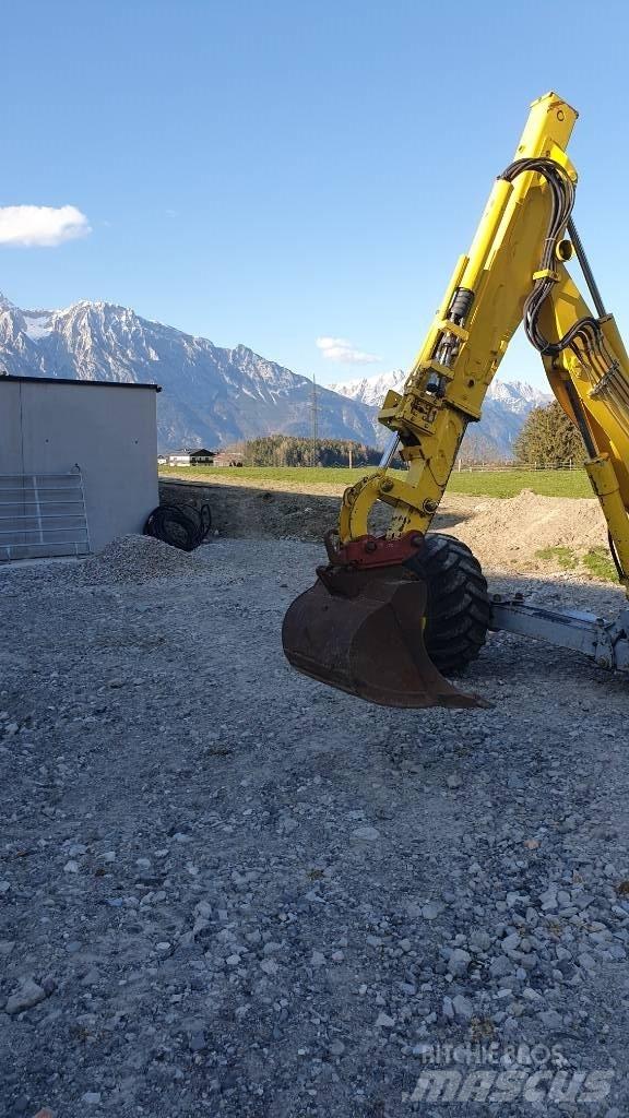 Menzi Muck A 51 Mini kotrók < 7t