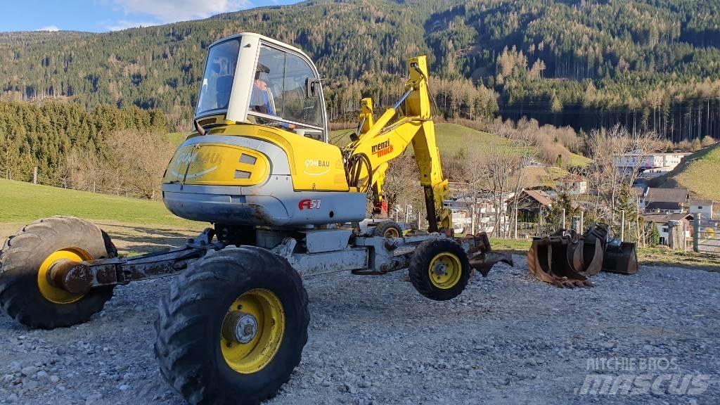 Menzi Muck A 51 Mini kotrók < 7t