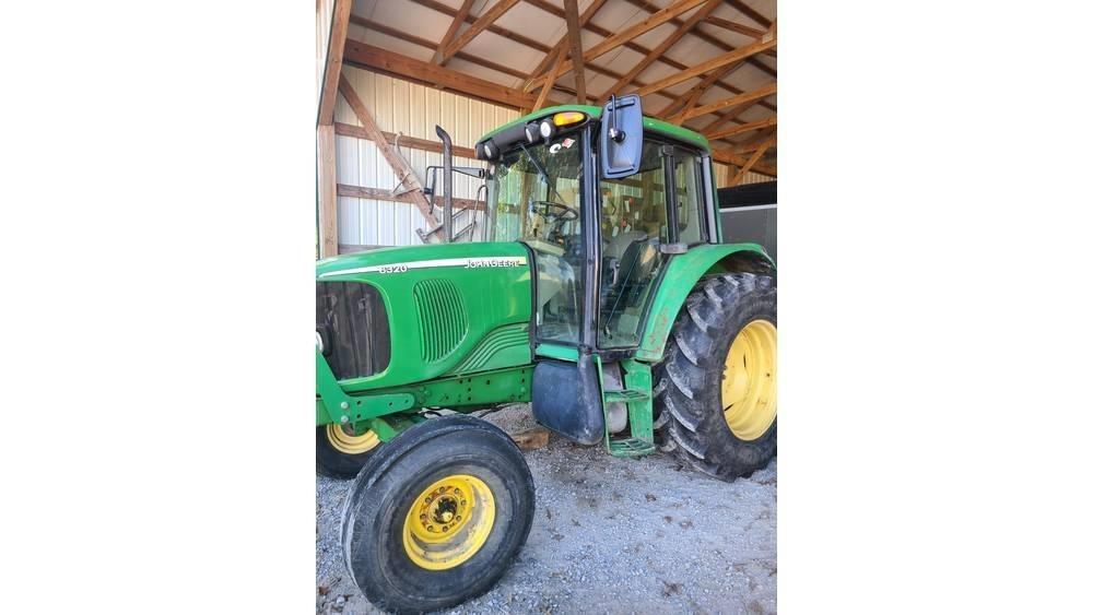 John Deere 6320 Traktorok