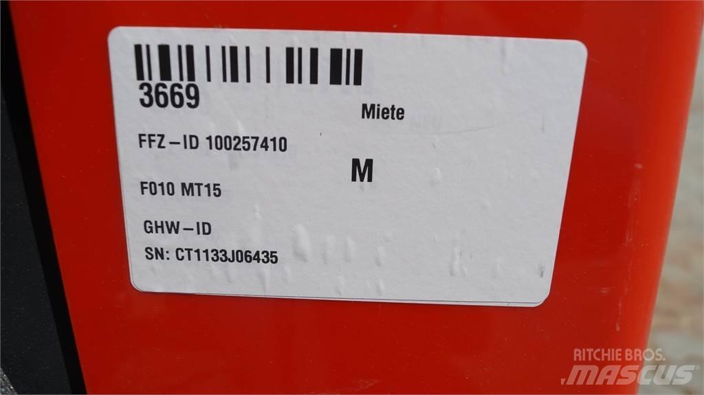 Linde MT15 Alacsony emelőkocsi