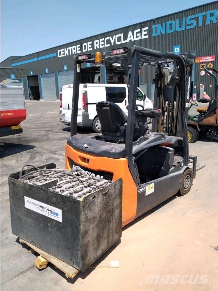 Doosan B 18 T-7 Elektromos targoncák