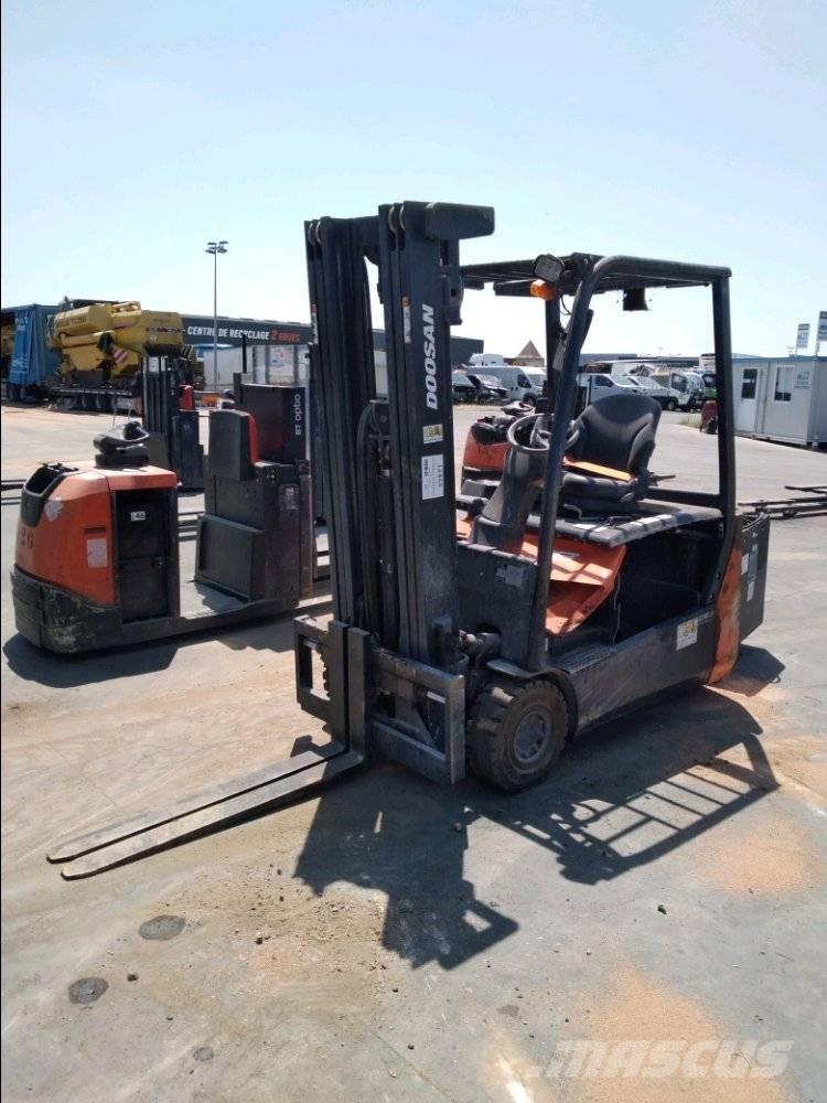 Doosan B 18 T-7 Elektromos targoncák