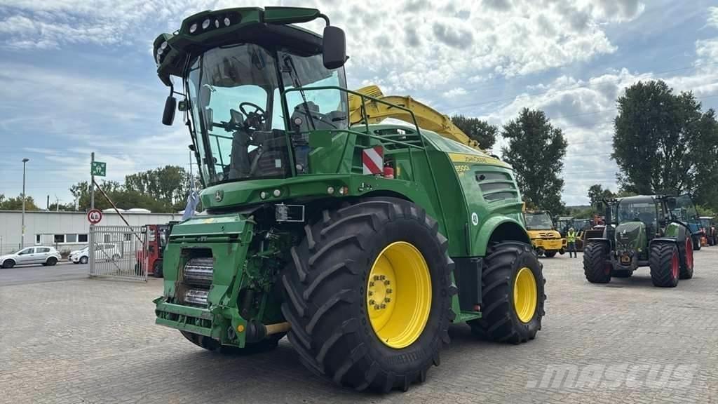 John Deere 8500 0 Betakarítók