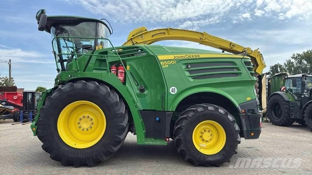 John Deere 8500 0 Betakarítók
