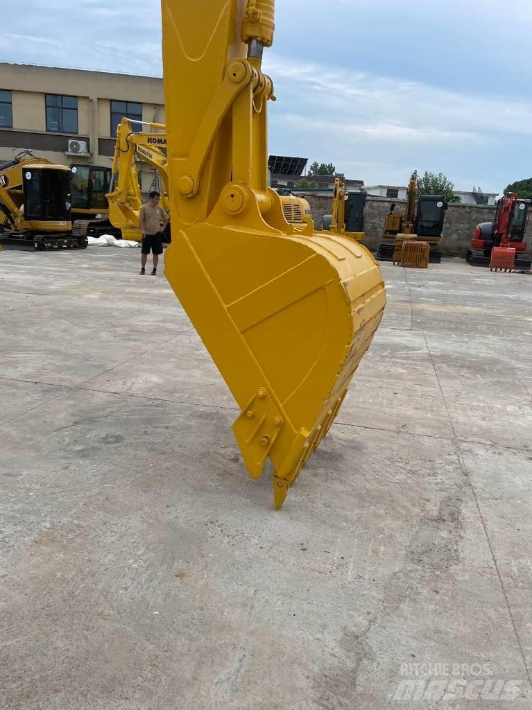 Komatsu pc220-7 Lánctalpas kotrók