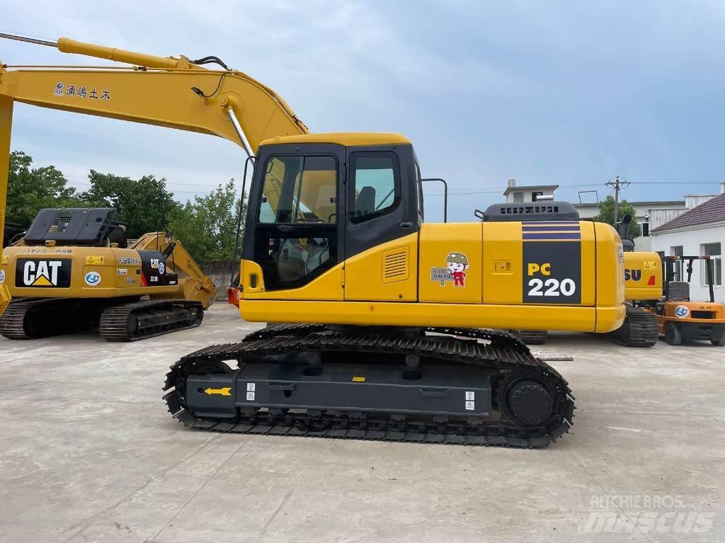 Komatsu pc220-7 Lánctalpas kotrók
