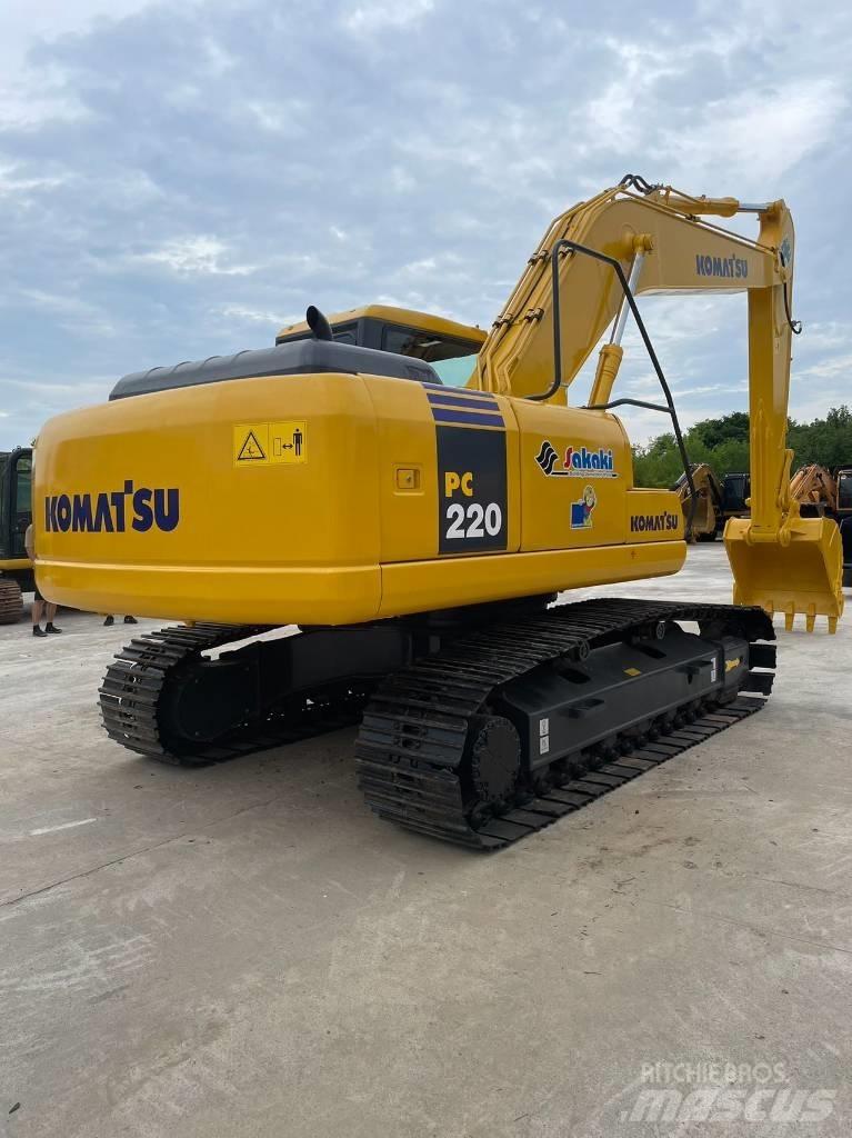 Komatsu pc220-7 Lánctalpas kotrók