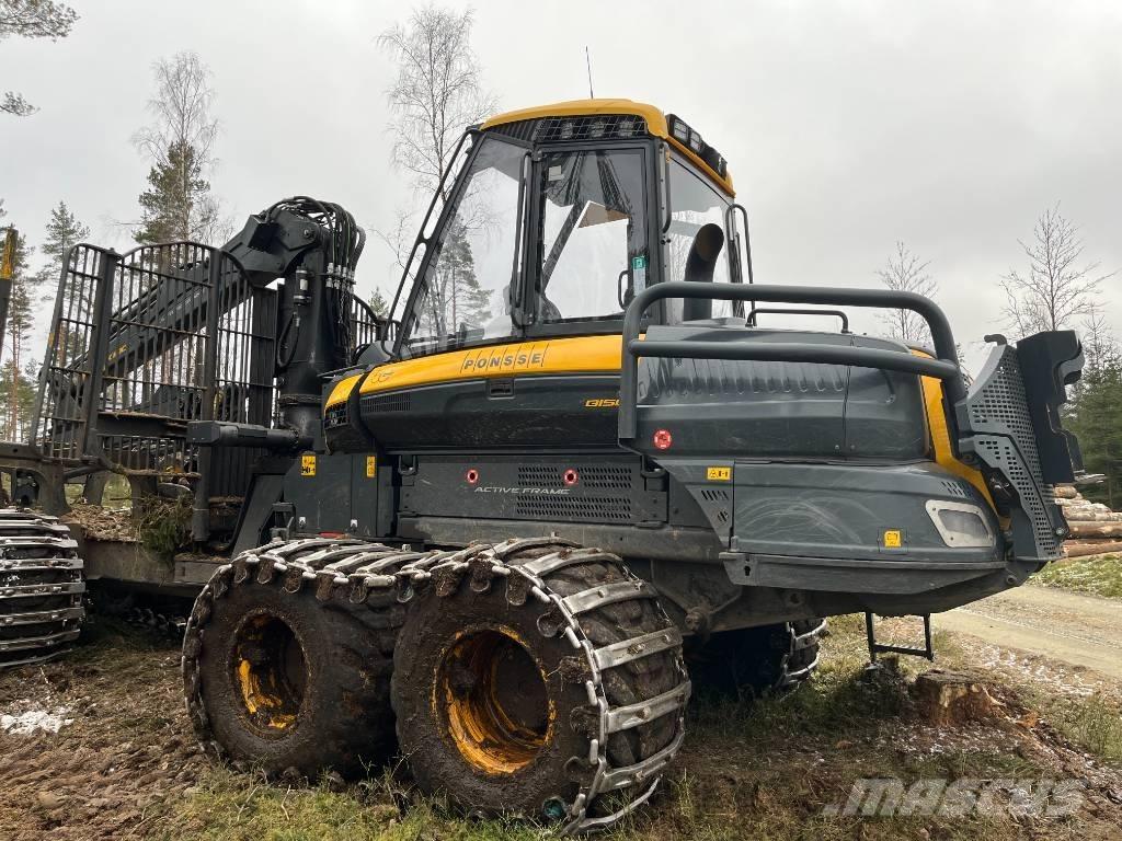 Ponsse Bison Kihordók