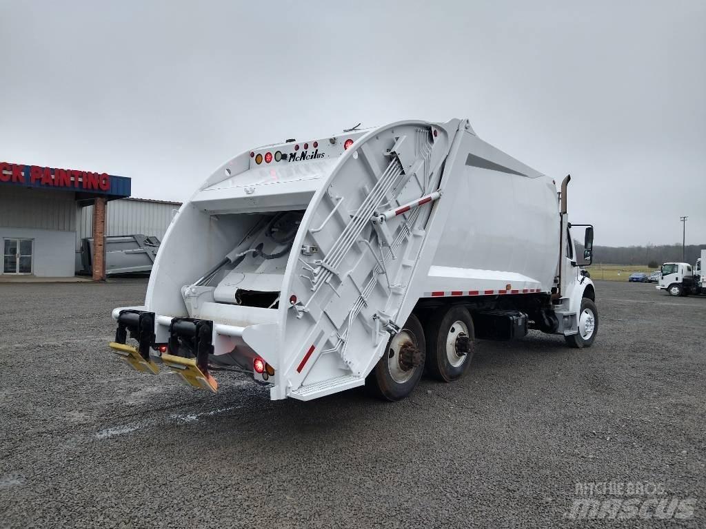 Freightliner M2 Hulladék szállítók