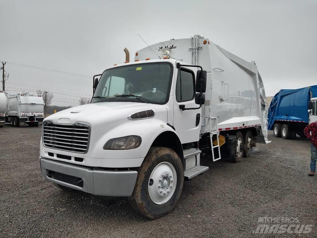 Freightliner M2 Hulladék szállítók
