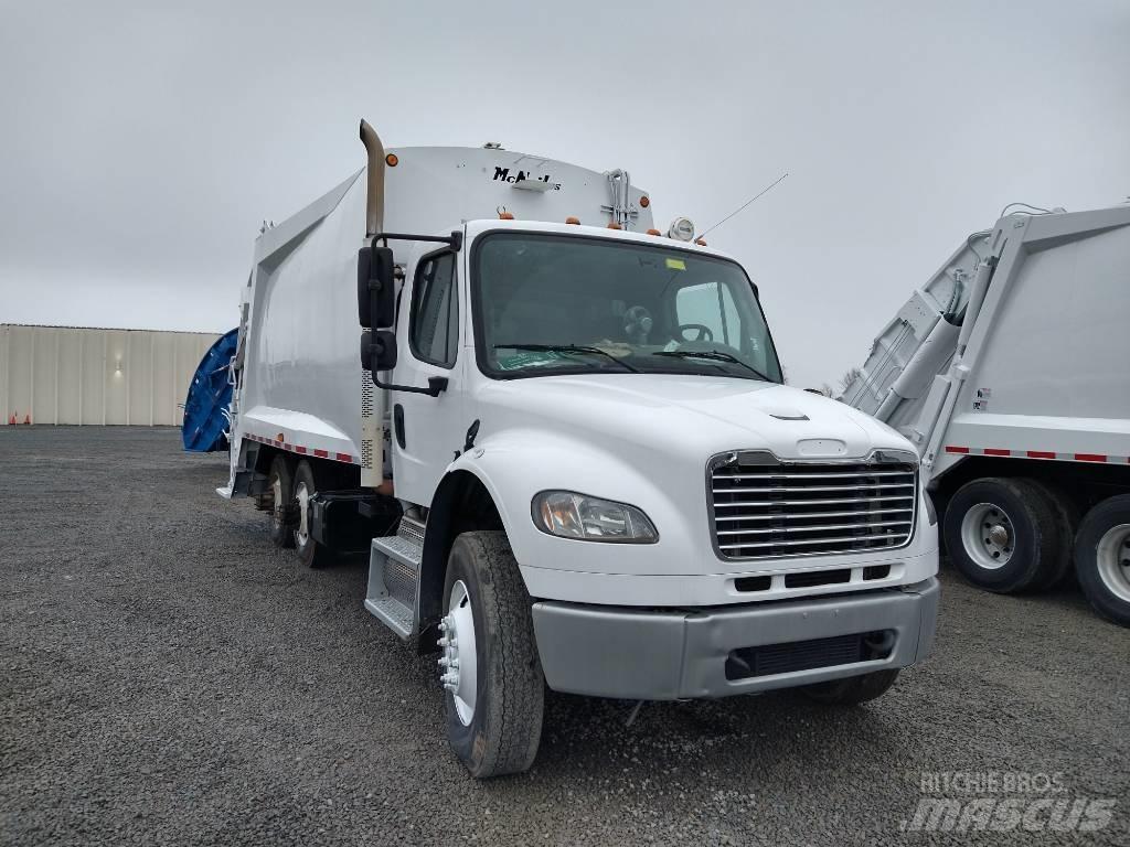 Freightliner M2 Hulladék szállítók