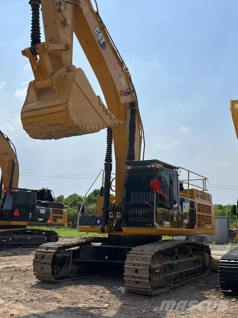 CAT 349D Lánctalpas kotrók