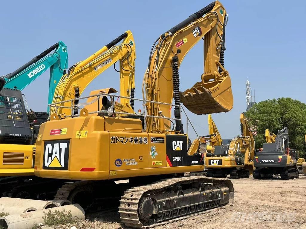 CAT 349D Lánctalpas kotrók