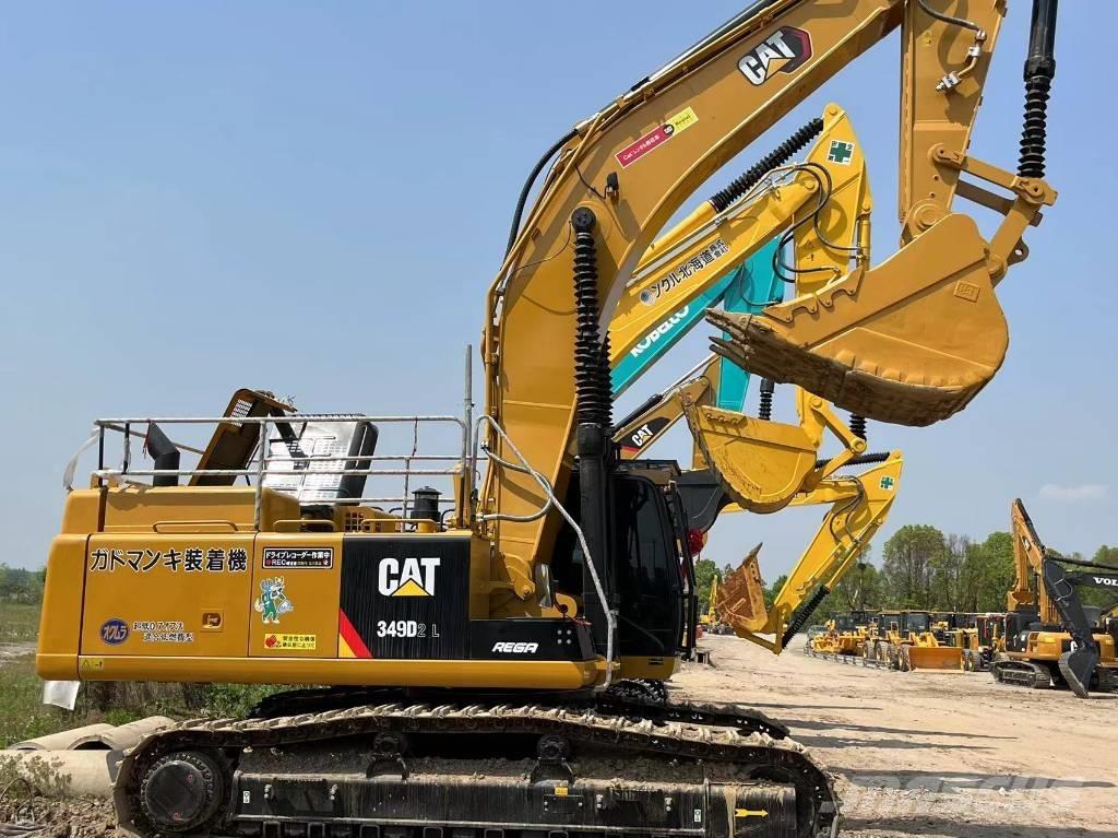 CAT 349D Lánctalpas kotrók