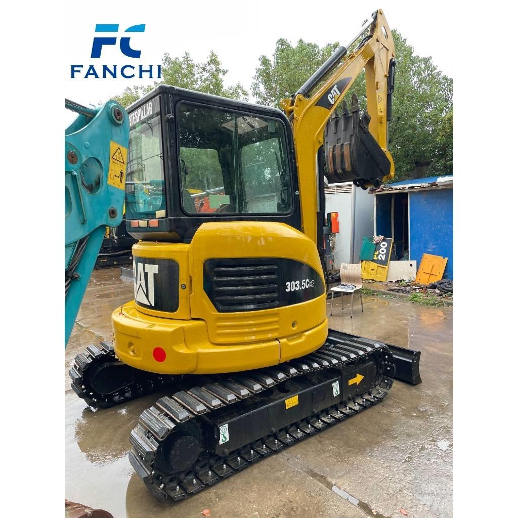 CAT 303.5 C CR Mini kotrók < 7t