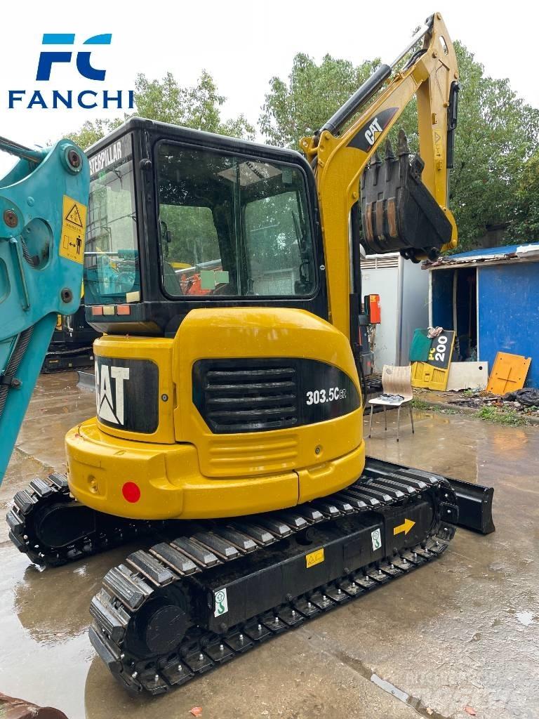 CAT 303.5 C CR Mini kotrók < 7t