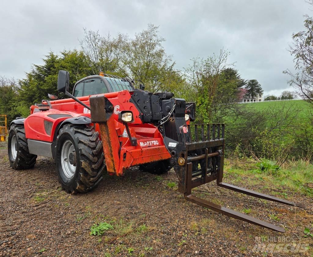 Manitou MT 1840 75kw Teleszkópos rakodók