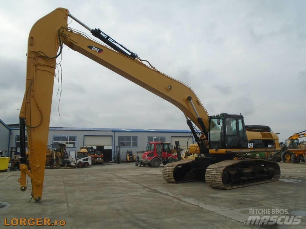 CAT 336 D Lánctalpas kotrók