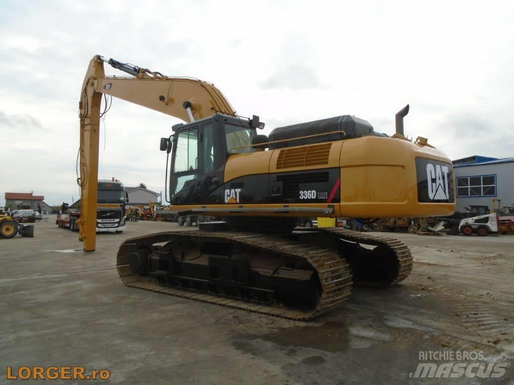 CAT 336 D Lánctalpas kotrók