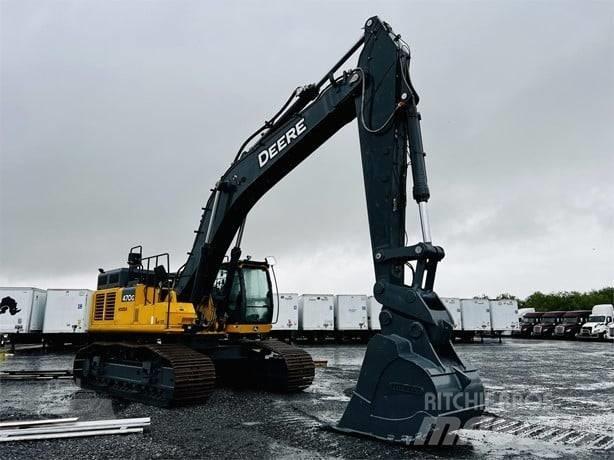 DEERE 470G LC Lánctalpas kotrók