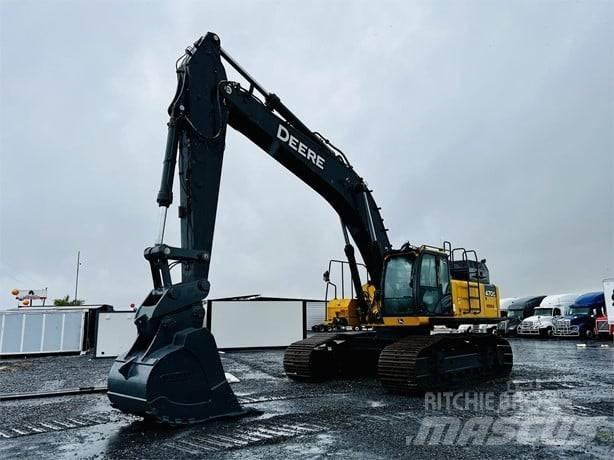 DEERE 470G LC Lánctalpas kotrók