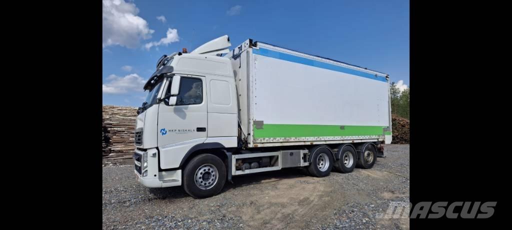 Volvo FH 540 Deszkaszállító teherautók