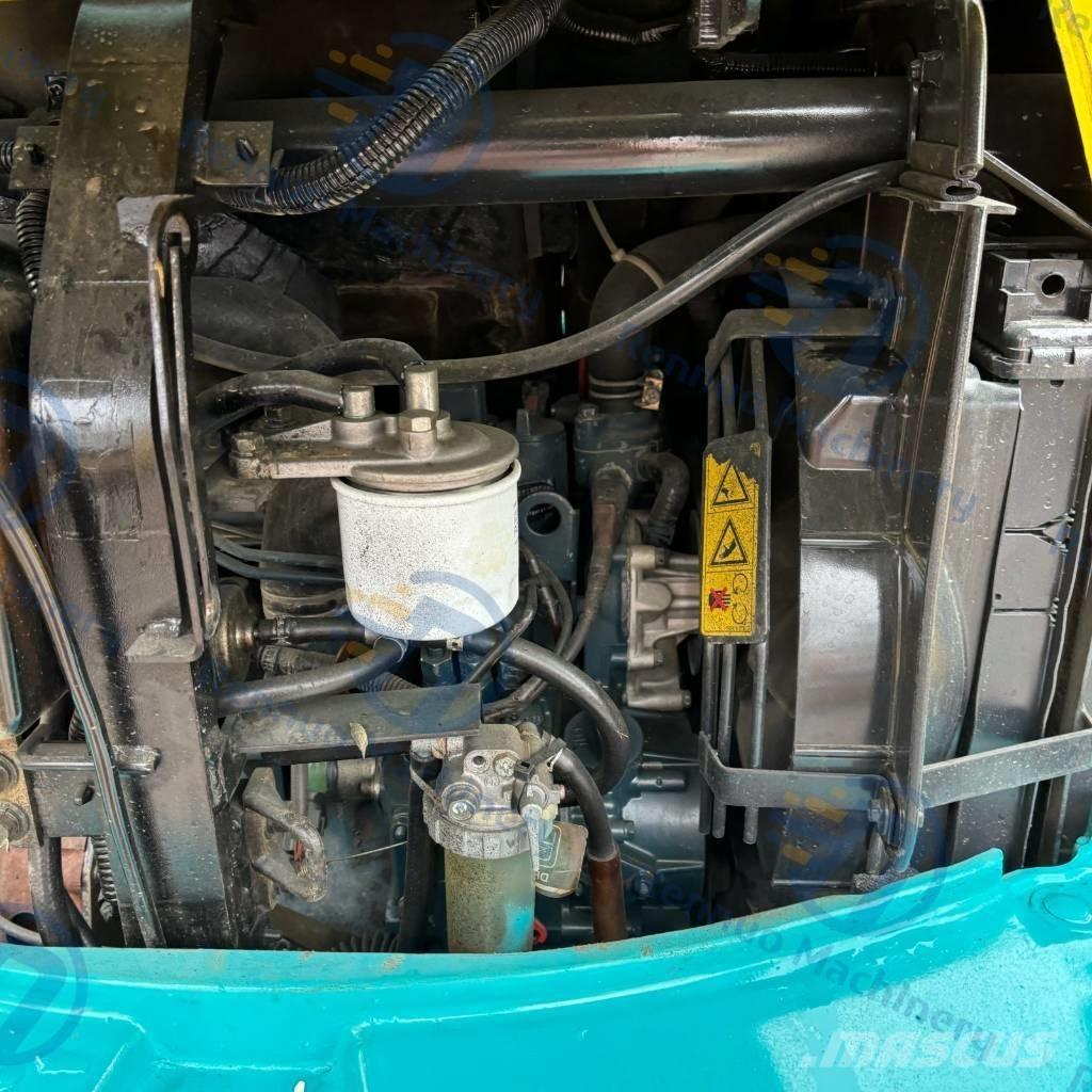 Kubota U 30 Mini kotrók < 7t
