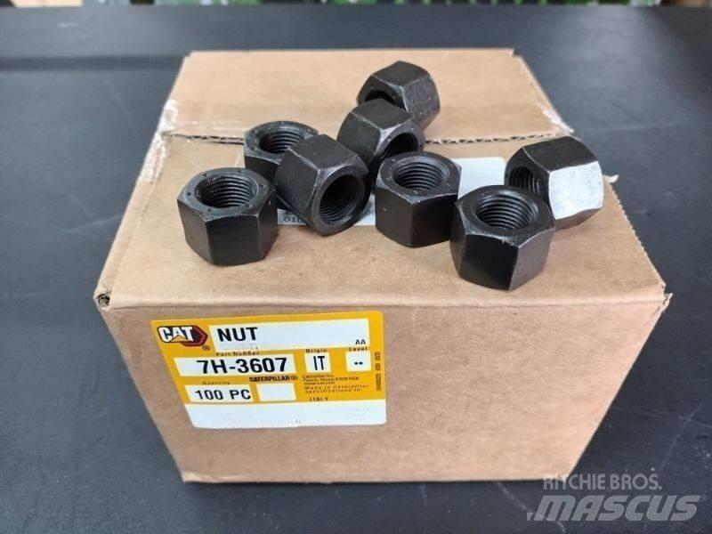 CAT NUT 7H-3607 Alváz és felfüggesztés