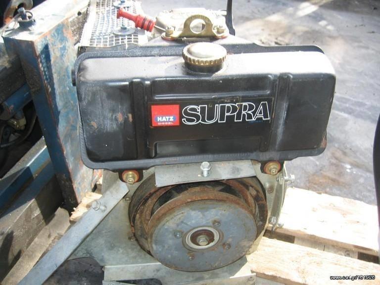 Hanix supra Motorok