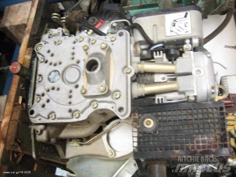 Hanix supra Motorok