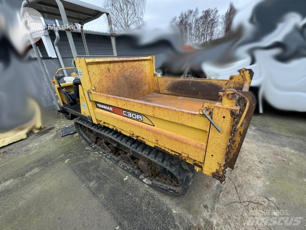 Yanmar C 30 R-2 B Mezei dömperek