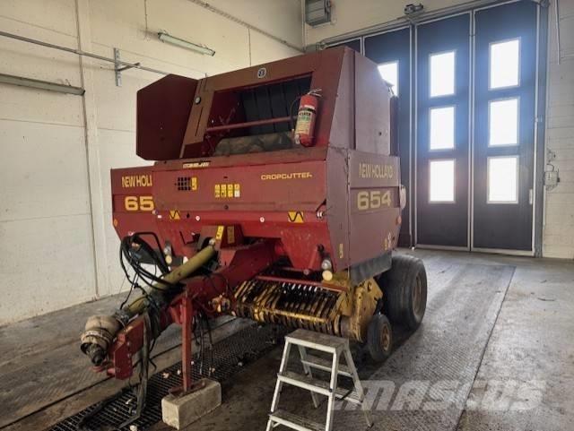New Holland 654 Körbálázók