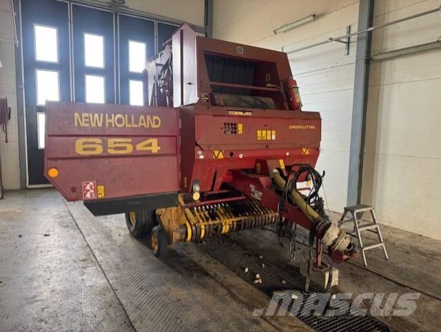 New Holland 654 Körbálázók