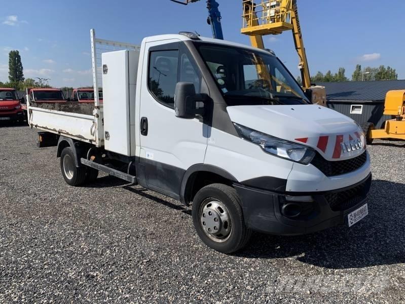 Iveco 35C13 - Tipper Billenő teherautók