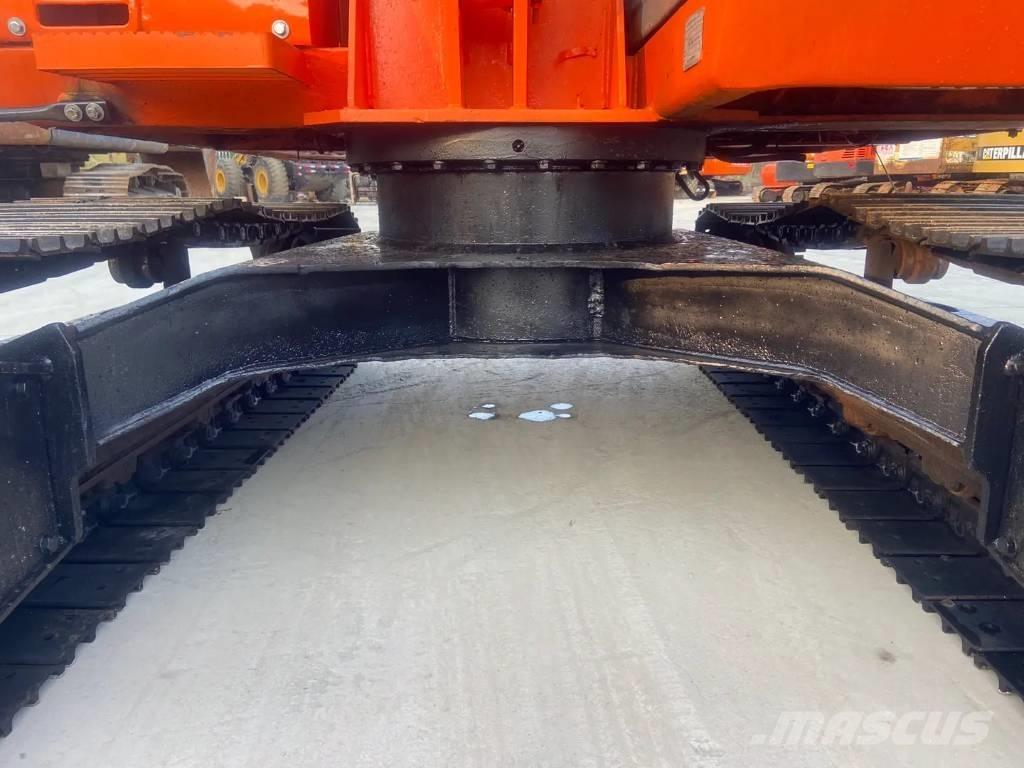 Hitachi EX60 Lánctalpas kotrók