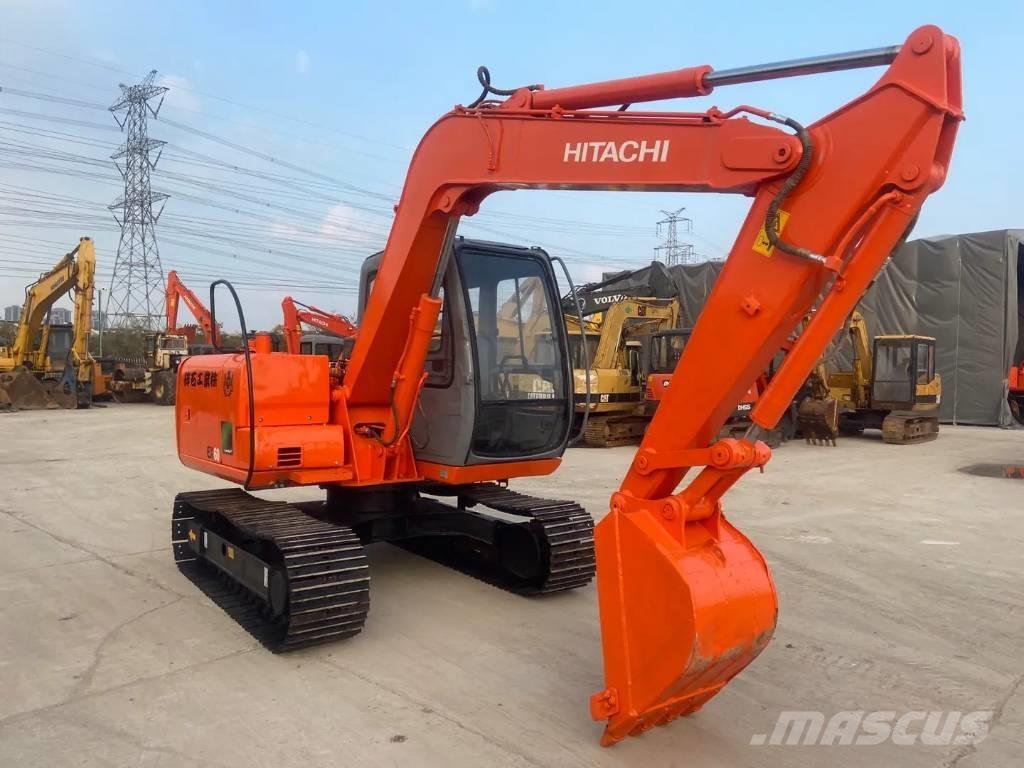 Hitachi EX60 Lánctalpas kotrók