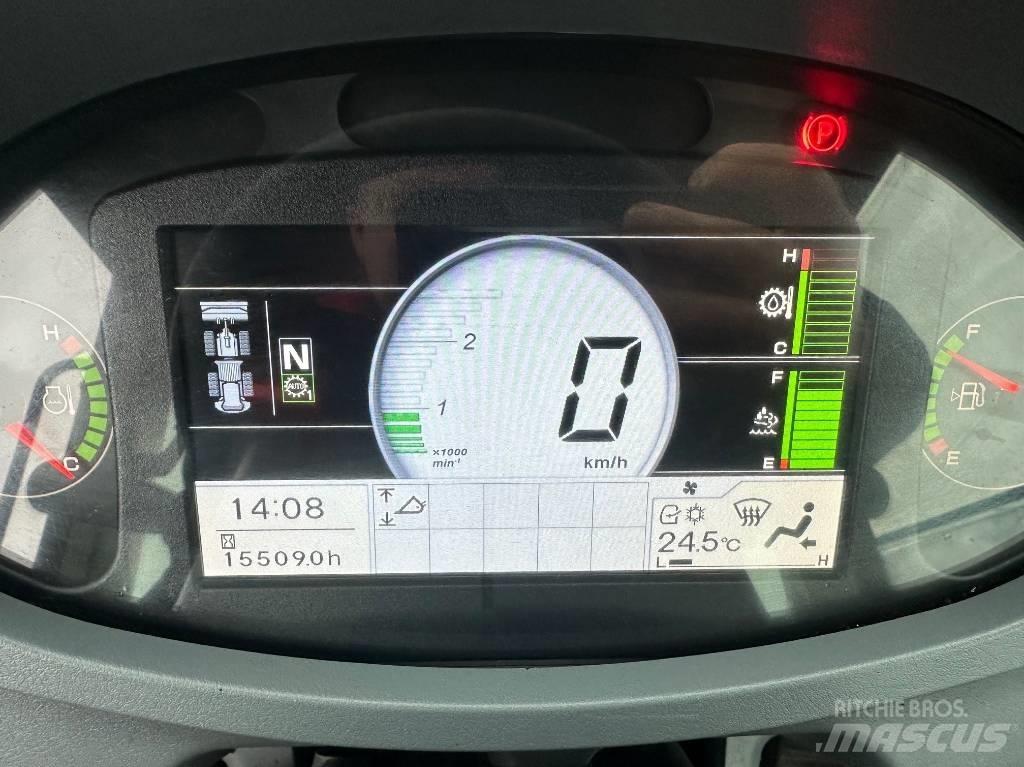 Hitachi ZW 370-6 Gumikerekes homlokrakodók