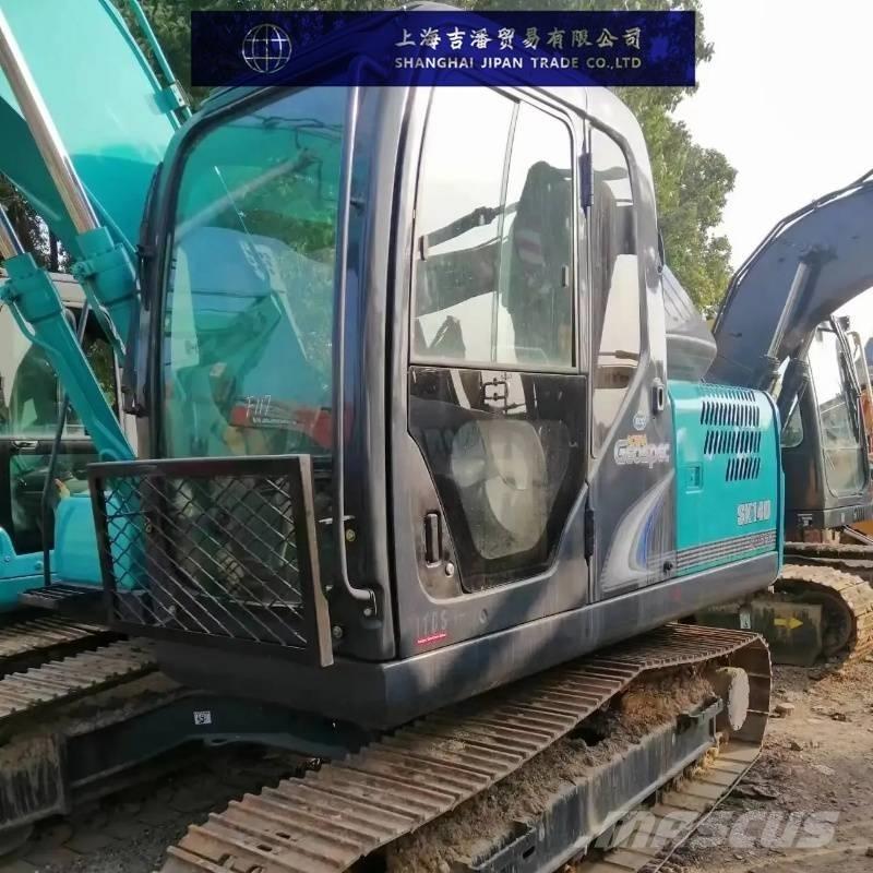 Kobelco SK 140 Lánctalpas kotrók
