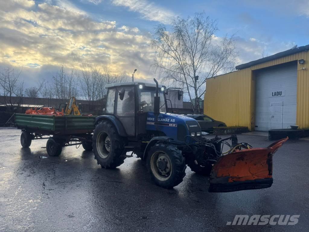 Farmtrac 675DT Traktorok
